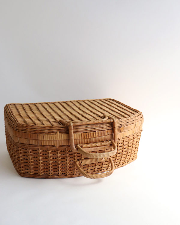 Rattan Picnic Basket Trunk JPB-003 | �饿��ԥ��˥å��Х����å� �ȥ�󥯷� JPB-003