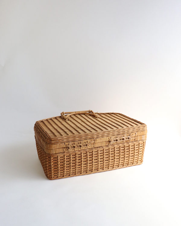 Rattan Picnic Basket Trunk JPB-003 | �饿��ԥ��˥å��Х����å� �ȥ�󥯷� JPB-003