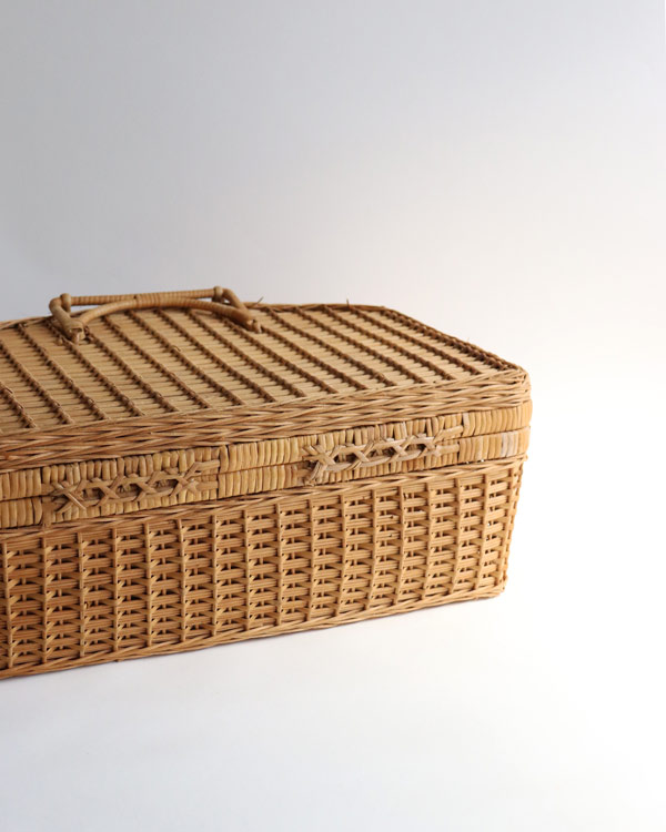 Rattan Picnic Basket Trunk JPB-003 | �饿��ԥ��˥å��Х����å� �ȥ�󥯷� JPB-003