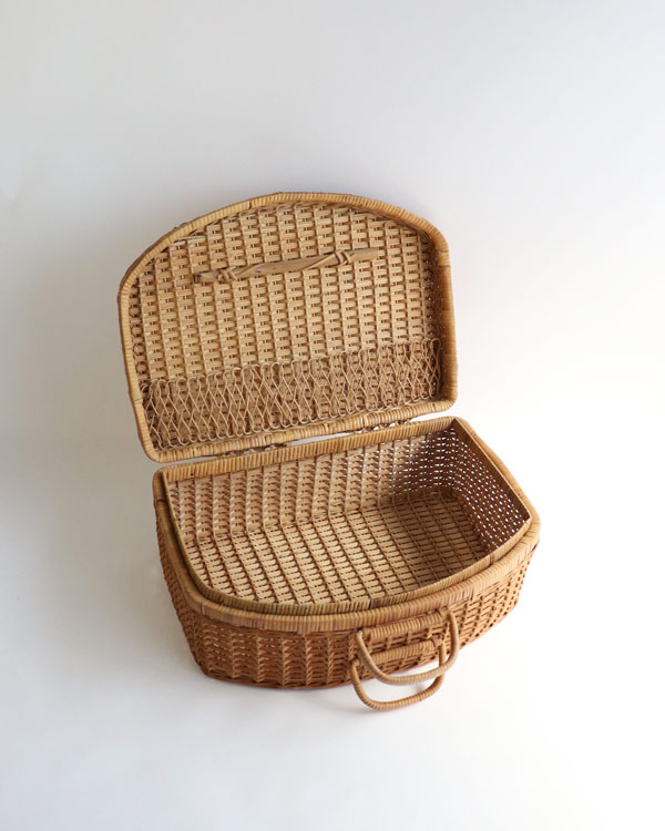 Rattan Picnic Basket Trunk JPB-003 | �饿��ԥ��˥å��Х����å� �ȥ�󥯷� JPB-003