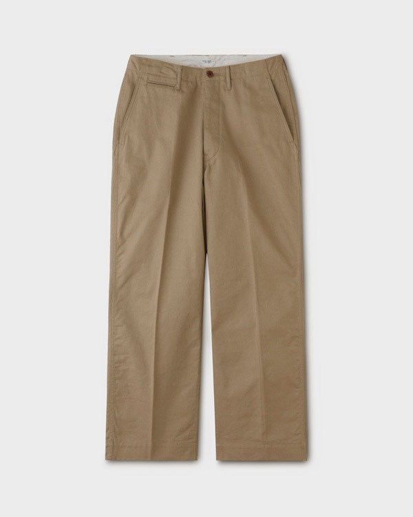 PHIGVEL / フィグベル Officer Trousers Wide