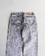 Vintage 90s Acid Wash LEVI'S 505 Black Jeans (W34xL28)