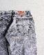 Vintage 90s Acid Wash LEVI'S 505 Black Jeans (W34xL28)