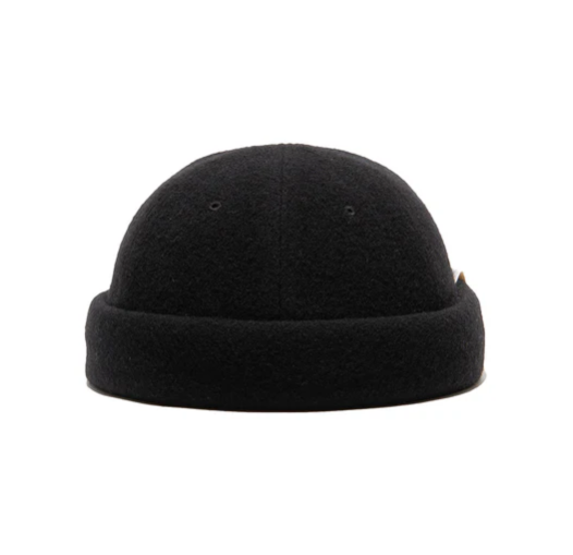 THE H.W.DOG & Co. �� ���������֥�塼 �ɥå�����ɥ�����MOSSA ROLL CAP ��å��������륭��åס�BLACK��