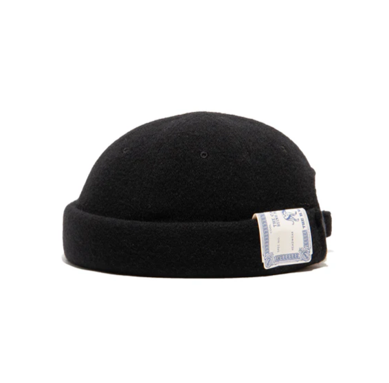 THE H.W.DOG & Co. �� ���������֥�塼 �ɥå�����ɥ�����MOSSA ROLL CAP ��å��������륭��åס�BLACK��