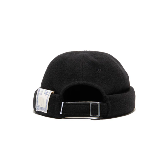 THE H.W.DOG & Co. �� ���������֥�塼 �ɥå�����ɥ�����MOSSA ROLL CAP ��å��������륭��åס�BLACK��