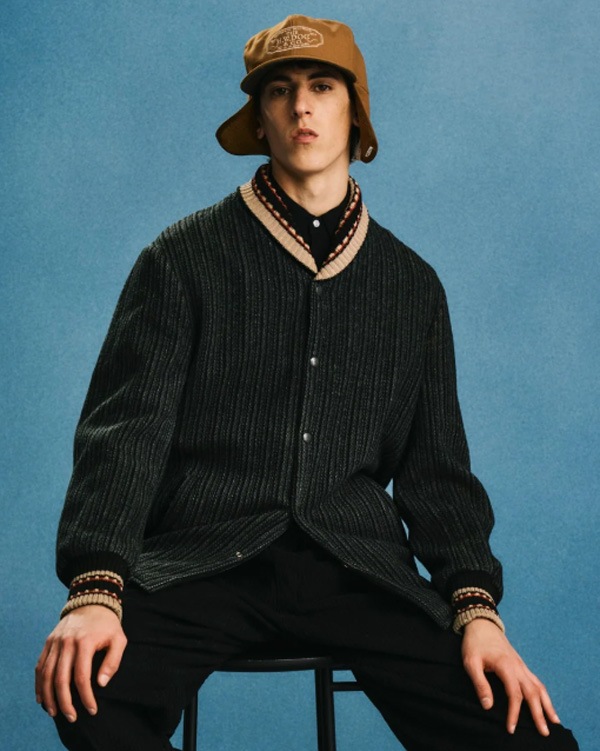 THE H.W.DOG & Co. �� ���������֥�塼 �ɥå�����ɥ�����TRUCKER WINTER CAP �ȥ�å��������󥿡�����åס�BLACK��