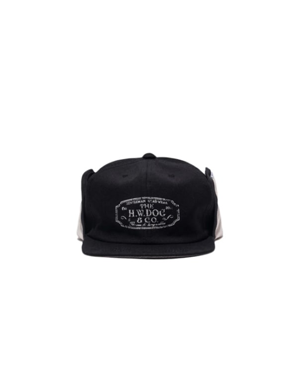 THE H.W.DOG & Co. �� ���������֥�塼 �ɥå�����ɥ�����TRUCKER WINTER CAP �ȥ�å��������󥿡�����åס�BLACK��