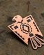 Copper Thunderbird Brooch / 1970s �� ���åѡ� ��������С��� �֥�������1970ǯ���