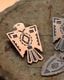 Copper Thunderbird Brooch / 1970s �� ���åѡ� ��������С��� �֥�������1970ǯ���