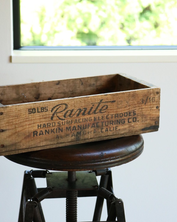 c.1940s “Ranite” Welding Electrode Wood Box｜1940年代頃 “Ranite