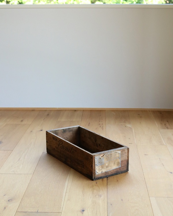 ビンテージ　木箱　金属枠 Wooden Box クレート c.1940s “Ranite” Welding Electrode Wood Box｜1940年代頃 “Ranite
