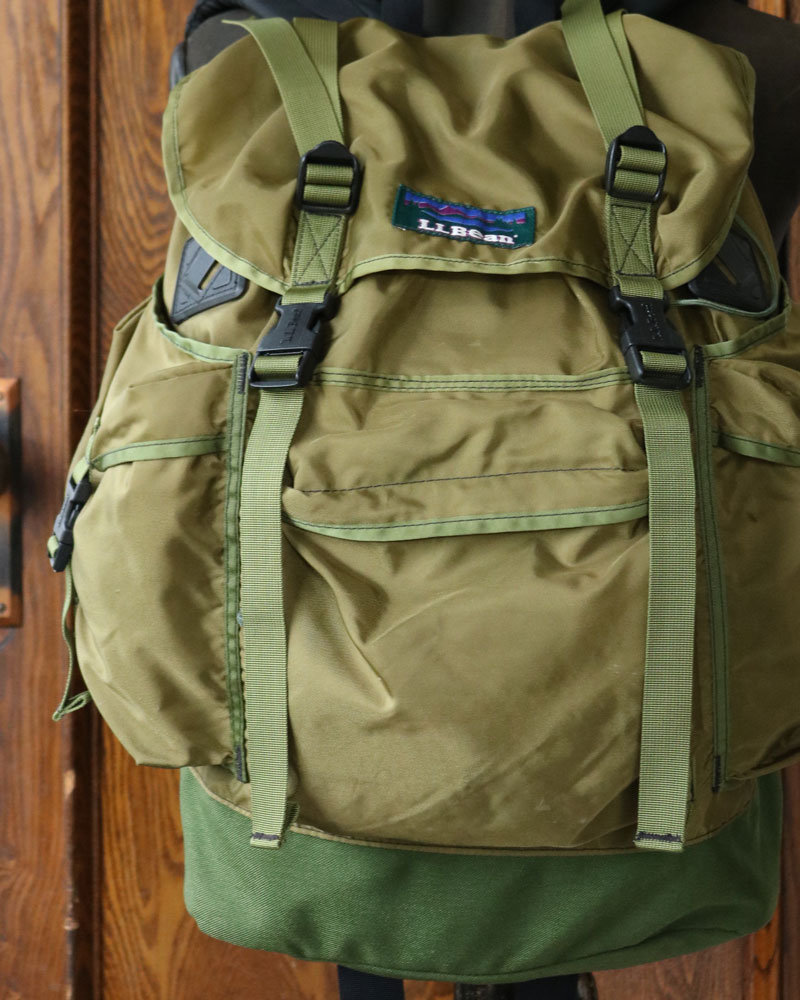c.1990s “L.L.Bean” Continental Rucksack｜1990年代頃 “L.L.Bean