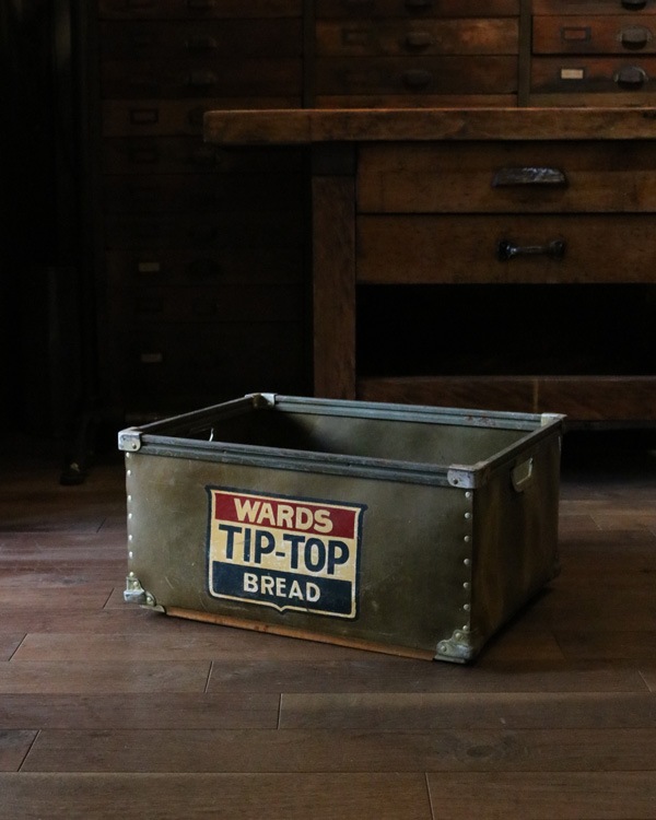 "TIP-TOP" Bread Box / A��"TIP-TOP" �֥�åɥܥå���