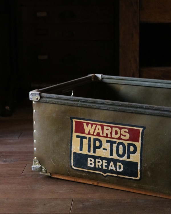 "TIP-TOP" Bread Box / A��"TIP-TOP" �֥�åɥܥå���