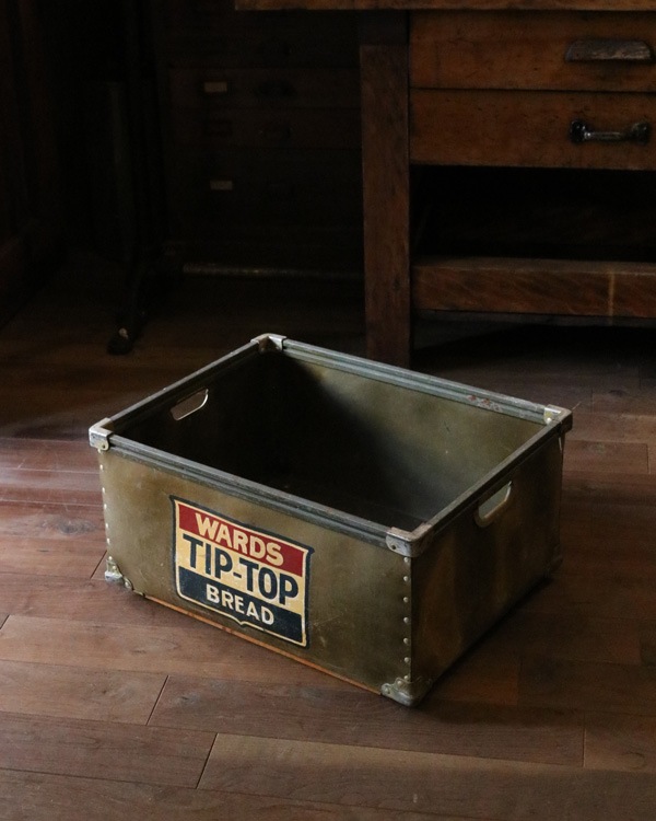 "TIP-TOP" Bread Box / A��"TIP-TOP" �֥�åɥܥå���