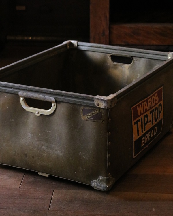 "TIP-TOP" Bread Box / A��"TIP-TOP" �֥�åɥܥå���
