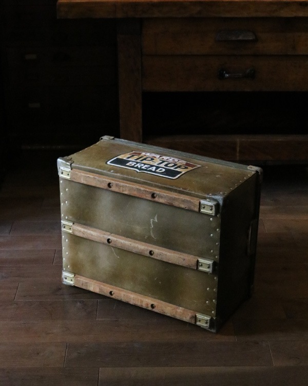 "TIP-TOP" Bread Box / A��"TIP-TOP" �֥�åɥܥå���