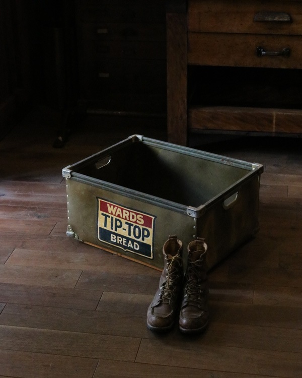 "TIP-TOP" Bread Box / A��"TIP-TOP" �֥�åɥܥå���