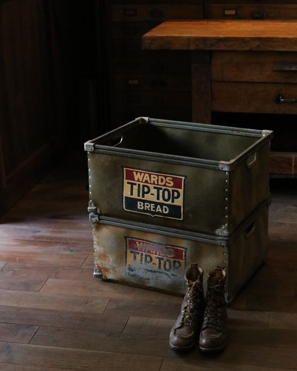 "TIP-TOP" Bread Box / A��"TIP-TOP" �֥�åɥܥå���