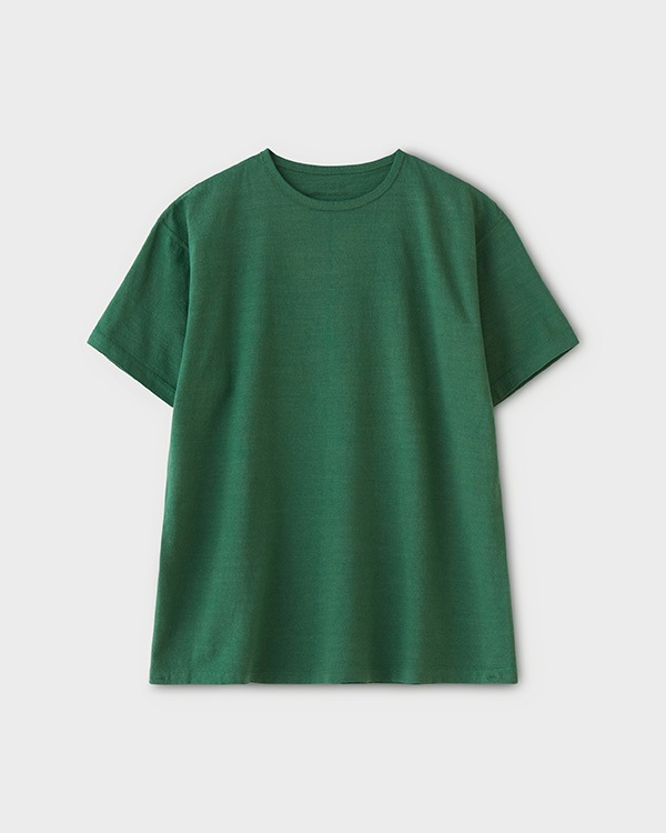 PHIGVEL フィグベル｜NAVAL TEE ネイヴァルティー【JADE GREEN】