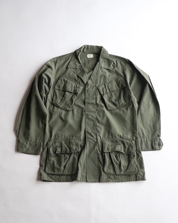 ジャケット・アウター 60s usarmy jungle fatigue jacket 60s US AMRY Jungle Fatigue JACKET 5th TYPE Size