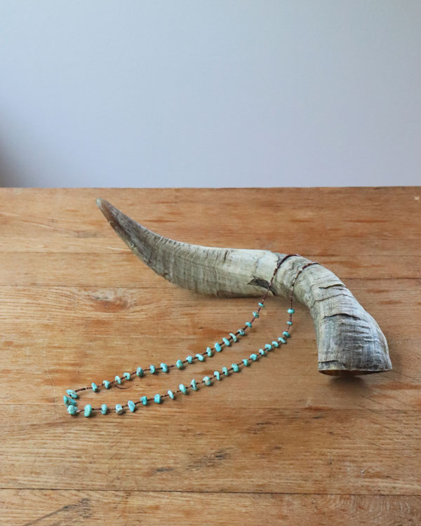 Beads & Turquoise Necklace�åӡ���&�����������ͥå��쥹