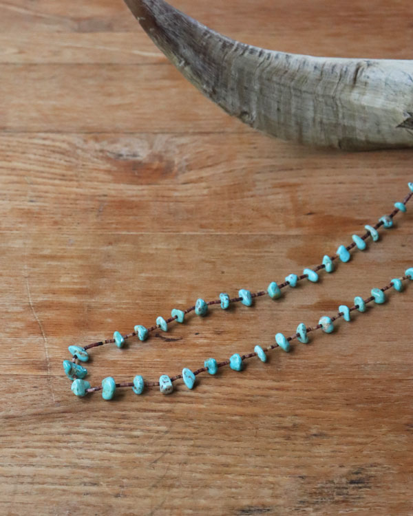 Beads & Turquoise Necklace�åӡ���&�����������ͥå��쥹
