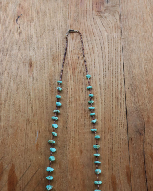 Beads & Turquoise Necklace�åӡ���&�����������ͥå��쥹