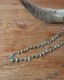 Beads & Turquoise Necklace�åӡ���&�����������ͥå��쥹
