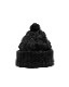 THE H.W.DOG & Co. �� ���������֥�塼 �ɥå�����ɥ�����BIG CABLE KNIT CAP �ӥå������֥�˥åȥ���åס�BLACK��