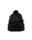 THE H.W.DOG & Co. �� ���������֥�塼 �ɥå�����ɥ�����BIG CABLE KNIT CAP �ӥå������֥�˥åȥ���åס�BLACK��