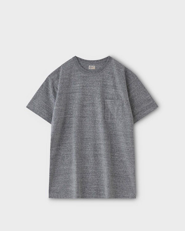 PHIGVEL �ե����٥��POCKET TEE �ݥ��å� �ƥ�����TOP GRAY��