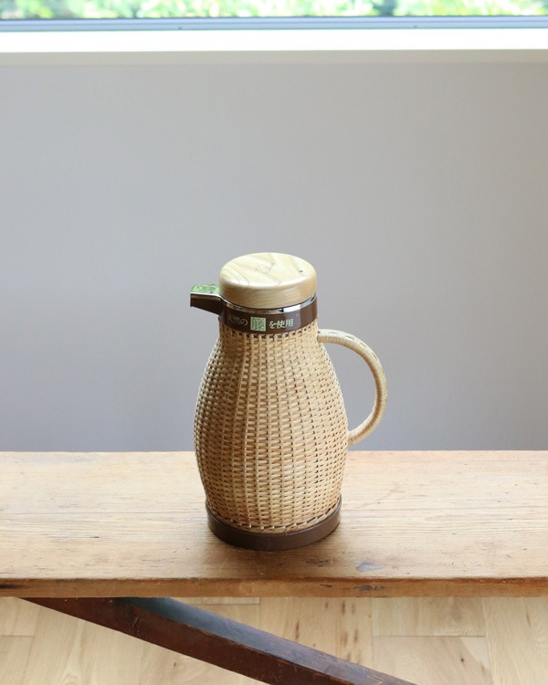 "ZOJIRUSHI" Rattan Pot��"�ݰ�" ���� ���ݥå� RTP-014