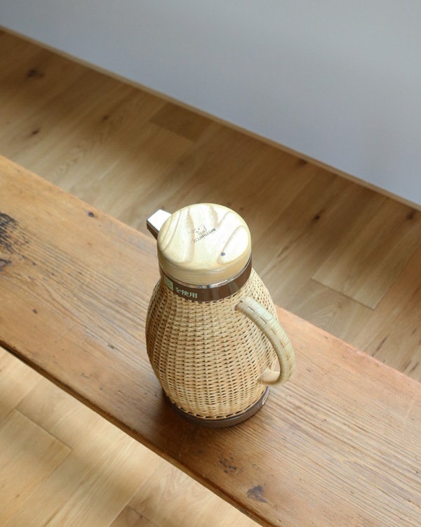 "ZOJIRUSHI" Rattan Pot��"�ݰ�" ���� ���ݥå� RTP-014