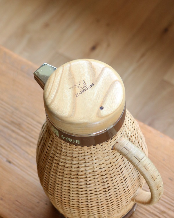"ZOJIRUSHI" Rattan Pot��"�ݰ�" ���� ���ݥå� RTP-014
