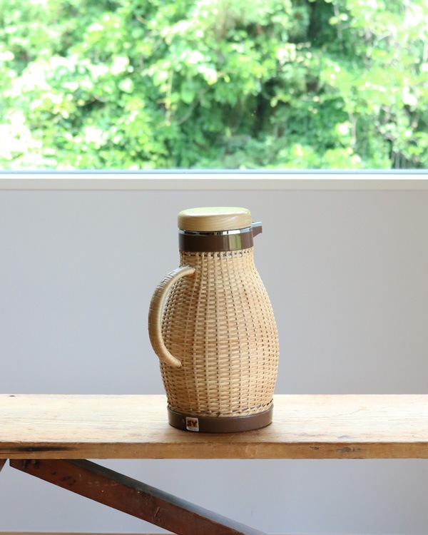 "ZOJIRUSHI" Rattan Pot��"�ݰ�" ���� ���ݥå� RTP-014