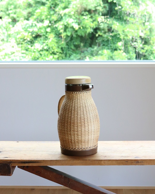 "ZOJIRUSHI" Rattan Pot��"�ݰ�" ���� ���ݥå� RTP-014