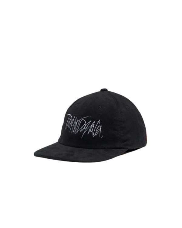 THE H.W.DOG & Co. �� ���������֥�塼 �ɥå�����ɥ�����SIGN LOGO LOW CAP  �����������������åס�BLACK��