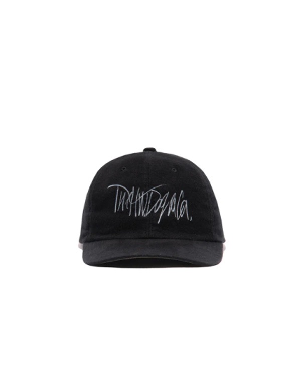 THE H.W.DOG & Co. �� ���������֥�塼 �ɥå�����ɥ�����SIGN LOGO LOW CAP  �����������������åס�BLACK��