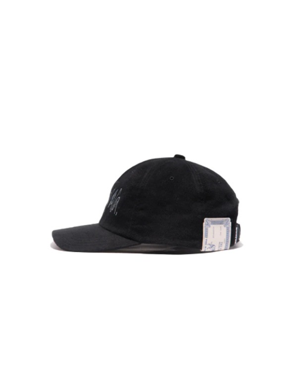 THE H.W.DOG & Co. �� ���������֥�塼 �ɥå�����ɥ�����SIGN LOGO LOW CAP  �����������������åס�BLACK��