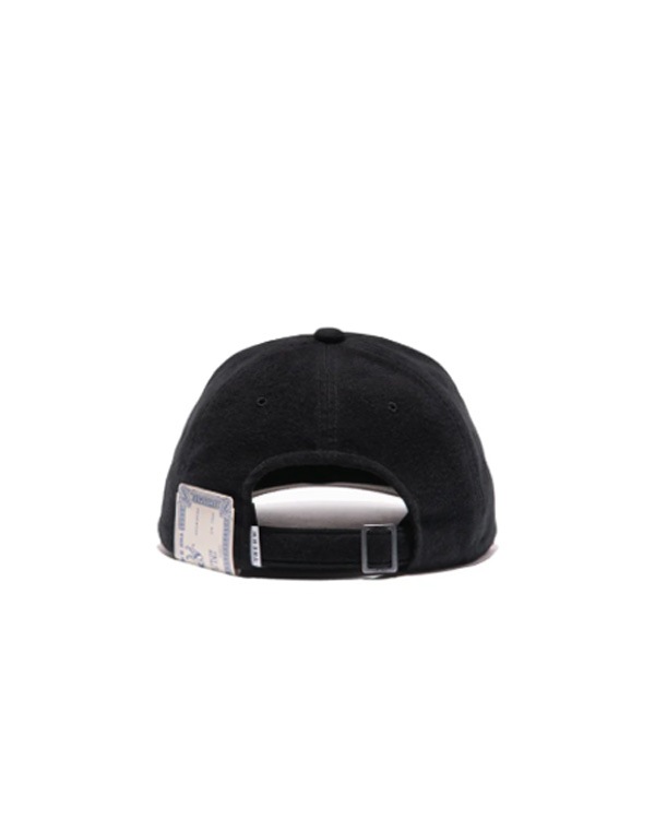 THE H.W.DOG & Co. �� ���������֥�塼 �ɥå�����ɥ�����SIGN LOGO LOW CAP  �����������������åס�BLACK��