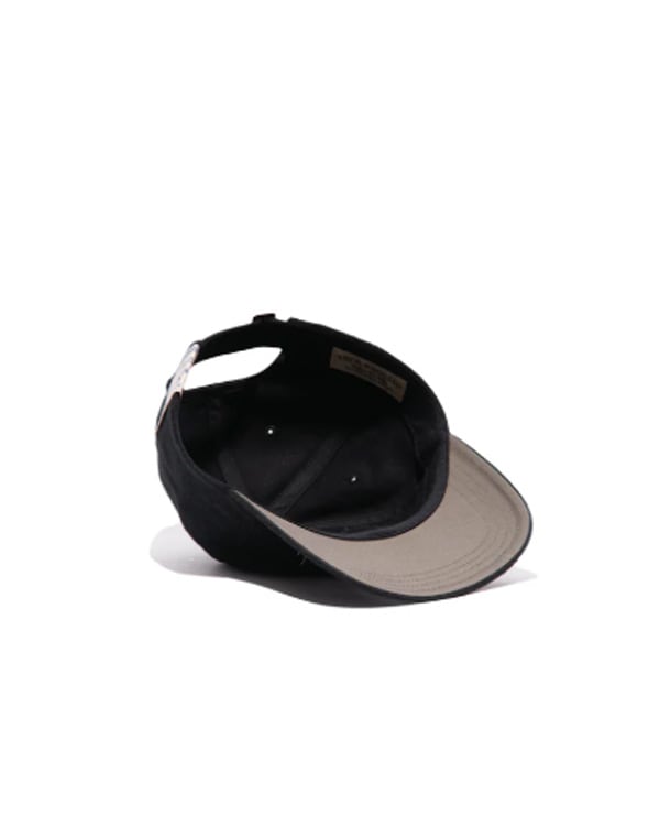 THE H.W.DOG & Co. �� ���������֥�塼 �ɥå�����ɥ�����SIGN LOGO LOW CAP  �����������������åס�BLACK��