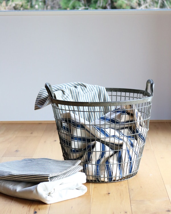 French-Style European Farm Wire Basket ｜フランススタイル ファーム