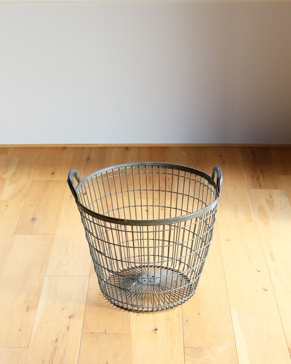 French-Style European Farm Wire Basket ｜フランススタイル ファーム