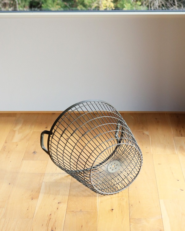 French-Style European Farm Wire Basket ｜フランススタイル ファーム