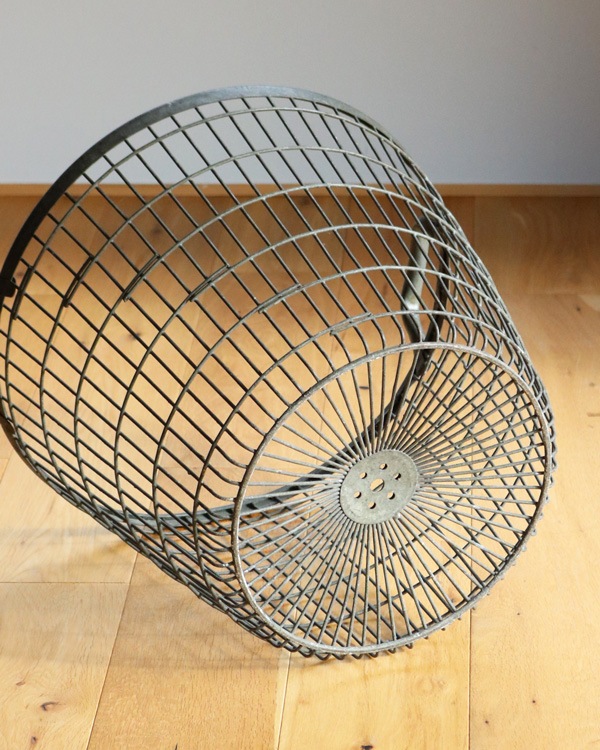 French-Style European Farm Wire Basket ｜フランススタイル ファーム