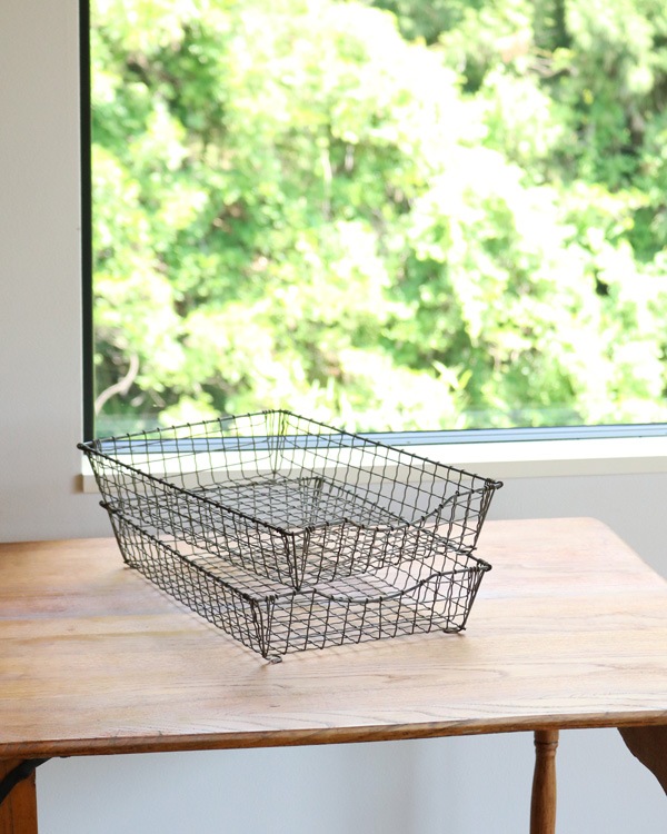 Wire Document Tray�å磻�䡼 �ɥ�����ȥȥ졼
