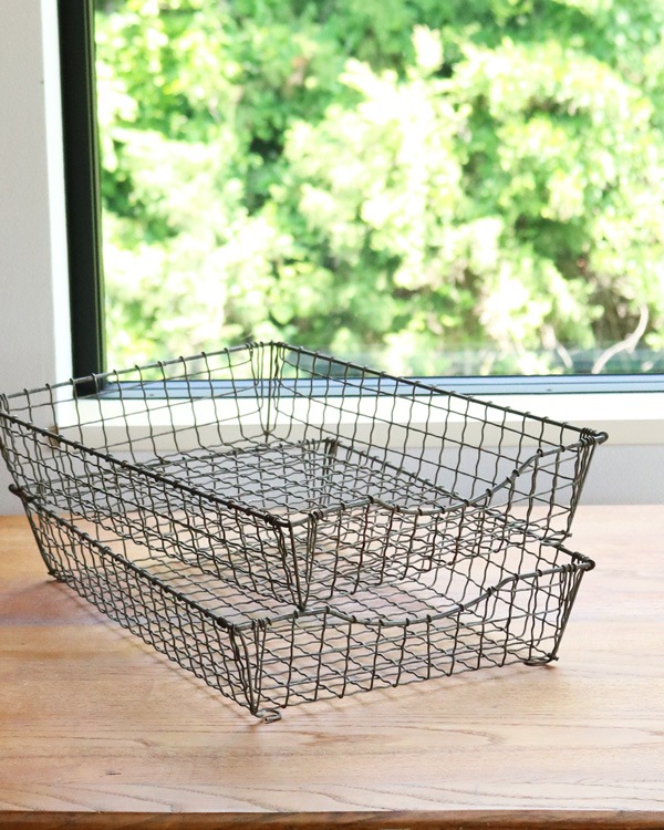 Wire Document Tray｜ワイヤー ドキュメントトレー