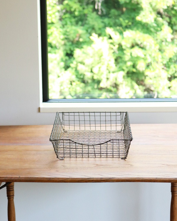 Wire Document Tray｜ワイヤー ドキュメントトレー